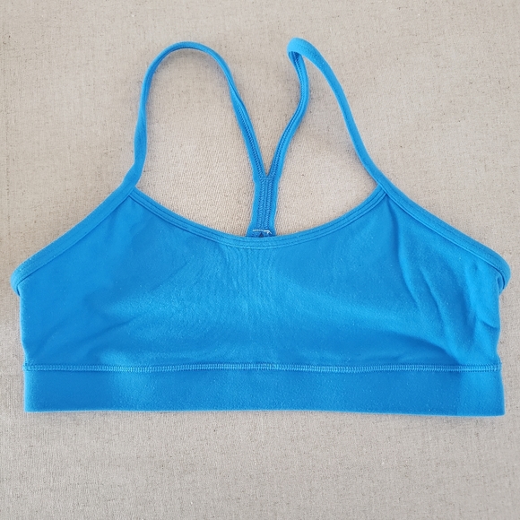 Lululemon – Flow Y Bra Racerback Bra - Picture 1 of 3